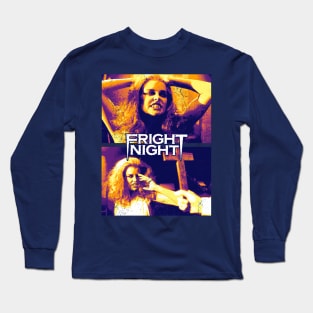 The Demon Fright Night Long Sleeve T-Shirt